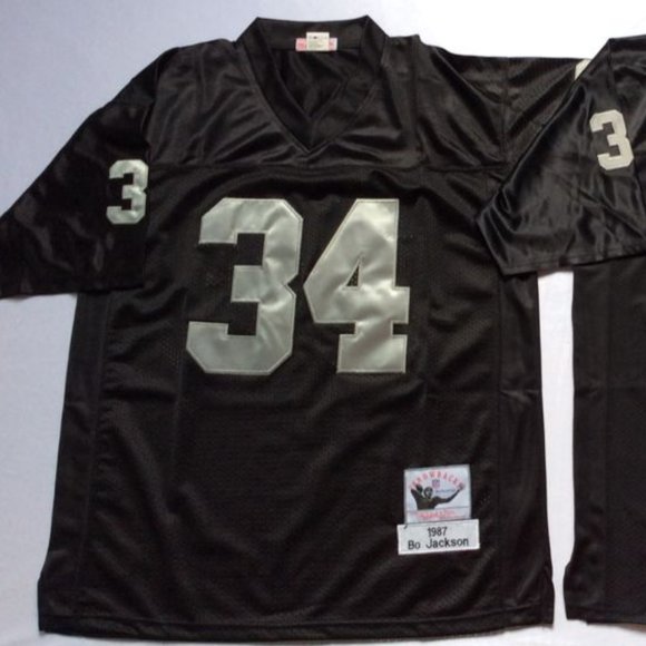 raiders jersey number 34
